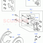 WIRE - BRAKE PAD WEAR WARNING for 