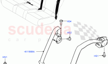 Rear Seat Belts (Halewood (UK))