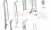 Rear Doors, Hinges & Weatherstrips (Finishers)