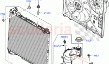 Radiator/Coolant Overflow Container (Nitra Plant Build, Main Unit) (3.0L AJ20D6 Di&hellip;