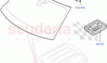 Windscreen/Inside Rear View Mirror (3 Door, Halewood (UK), 5 Door) ((V) FROMGH0000&hellip;