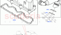 Emission Control - Crankcase (2.0L AJ20D4 Diesel Mid PTA, Halewood (UK), 2.0L AJ20&hellip;