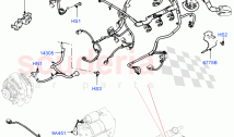 Engine Harness (Solihull Plant Build) (3.0L DOHC GDI SC V6 PETROL) ((V) FROMHA0000&hellip;