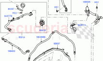 Heater Hoses (4.4 V8 Turbo Petrol (NC10), Fuel Fired Heater With Park Heat, With A&hellip;