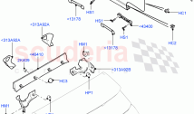 Back Door/Tailgate Trim Panels (Changsu (China)) ((V) FROMEG000001)
