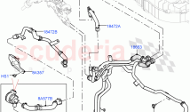 Heater Hoses (Front) (3.0L AJ20P6 Petrol High, Fuel Fired Heater With Park Heat, P&hellip;