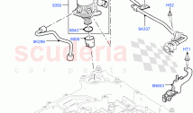 Fuel Injection Pump-Engine Mounted (Nitra Plant Build) (2.0L I4 High DOHC AJ200 Pe&hellip;