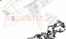 Electrical Wiring - Engine And Dash (Facia) ((V) FROMKA000001)