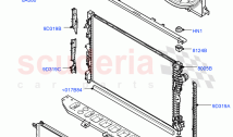 Radiator/Coolant Overflow Container (2.0L I4 DSL MID DOHC AJ200, Itatiaia (Brazil)&hellip;