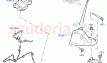 Engine Mounting (4.4L DOHC DITC V8 Diesel)
