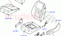 Front Seat Pads/Valances & Heating (Pads/Valances, Side Seats) (Short Wheelbase)