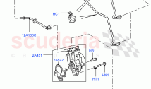 Vacuum Control And Air Injection (Vacuum Pump And Hoses) (3.0L 24V DOHC V6 TC Dies&hellip;