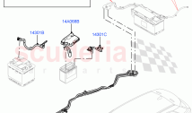 Battery Cables And Horn (Battery Cables)