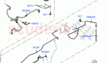 Fuel Lines (2.0L AJ20P4 Petrol Mid PTA, Halewood (UK), 2.0L AJ20P4 Petrol High PTA&hellip;