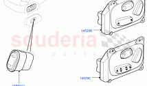 Switches (Seats) (5 Door, Halewood (UK)) ((V) TOFH999999)