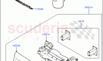 Accessory Pack (Winch Mounting Kit) (With Four Corner Air Suspension)