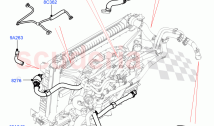 Cooling System Pipes And Hoses (3.0L DOHC GDI SC V6 PETROL, Less Auxiliary Coolant&hellip;