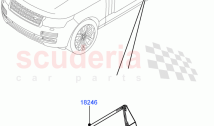 Rear Door Glass And Window Controls (Long Wheelbase)