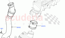 Intercooler/Air Ducts And Hoses (Solihull Plant Build) (2.0L I4 DSL MID DOHC AJ200&hellip;
