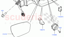 Exterior Rear View Mirror (5 Door, Changsu (China)) ((V) FROMEG000001)