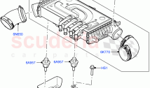 Intercooler/Air Ducts And Hoses (Nitra Plant Build) (3.0L AJ20D6 Diesel High) ((V)&hellip;