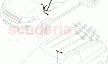 Electrical Wiring - Body And Rear (Roof) (5 Door, Itatiaia (Brazil), 3 Door) ((V) &hellip;