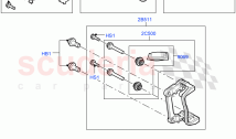 Rear Brake Discs And Calipers (5.0L OHC SGDI NA V8 Petrol - AJ133, 3.6L V8 32V DOH&hellip;