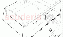Hood Assembly - PVC (Pick Up, 110