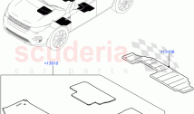 Floor Mats (Accessory) (Halewood (UK), Itatiaia (Brazil))