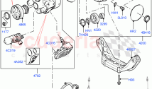 Rear Axle (Halewood (UK), Efficient Driveline) ((V) FROMEH000001, (V) TOFH999999)