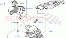 Air Cleaner (2.0L I4 High DOHC AJ200 Petrol, Changsu (China), 2.0L I4 Mid DOHC AJ2&hellip;