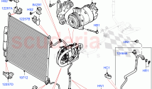 Air Conditioning Condensr/Compressr (Front) (3.0L AJ20P6 Petrol High, 3.0L AJ20D6 &hellip;