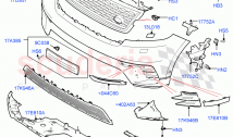 Radiator Grille And Front Bumper (Front Bumper-Steel-Black, Front Bumper-NBk/GlBk/&hellip;