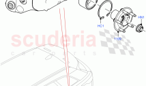 Rear Knuckle And Hub