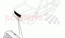 Radiator Grille And Front Bumper (Autobiography Sales Badge) ((V) FROMAA000001)