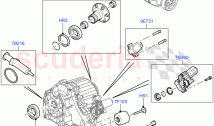 Transfer Drive Components (6 Speed Auto ZF 6HP26 Steptronic, 8 Speed Auto Trans ZF&hellip;
