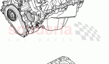 Service Engine And Short Block (3.0L AJ20D6 Diesel High) ((V) FROMLA000001)