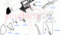 Instrument Panel (Nitra Plant Build, External Components, Lower) ((V) FROMK2000001&hellip;