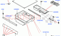 Load Compartment Trim (Nitra Plant Build, Floor) (Less 3rd Row Rear Seat, With 2 S&hellip;