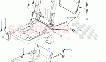 Rear Seat Frame (Station Wagon - 5 Door, 110