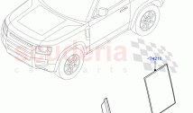 Rear Doors, Hinges & Weatherstrips (Rear Finisher) (Short Wheelbase)