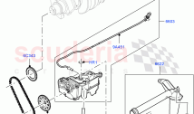 Oil Pump (3.0L AJ20D6 Diesel High) ((V) FROMLA000001)