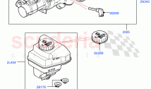 Electric Brake Booster (2.0L AJ200P Hi PHEV) ((V) FROMJA000001)
