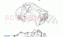 Rear Electric Drive Unit (Heatshields) (1.5L AJ20P3 Petrol High PHEV, Halewood (UK&hellip;