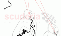 Wiring - Seats (Front Seats) (Seat - Standard) ((V) FROMJA000001, (V) TOJA999999)