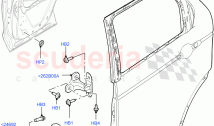Rear Doors, Hinges & Weatherstrips (Door And Fixings, Nitra Plant Build) ((V) FROM&hellip;