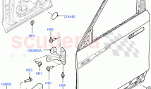 Front Doors, Hinges & Weatherstrips (Door And Fixings)