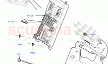 Fuses, Holders And Circuit Breakers (Passenger Compartment) (Halewood (UK))
