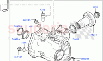 Front Axle Case (Halewood (UK), Efficient Driveline) ((V) FROMEH000001)