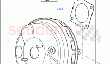 Brake Booster ((V) TOLA999999)